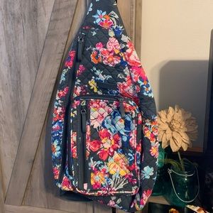 Very Bradley sling backpack